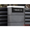 LED BLOCK 504X200x230 LIGHT ADRESOWA STANDARD, KOLORY: antracyt, czarna, brązowa, INOX